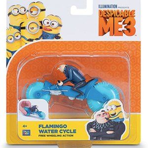 Despicable Me 3 Universal Flamingo Water Cycle
